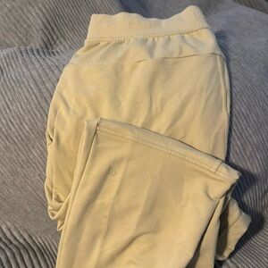 Lululemon ABC Jogger, Light Tan, good condition, Size M, no size tag